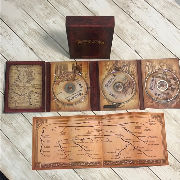 The Lord of the Rings: The Two Towers Special Extended DVD Edition - Picture 5 of 14